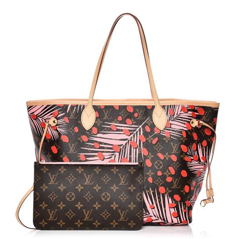 louis vuitton neverfull palm springs|monogram palm springs mm.